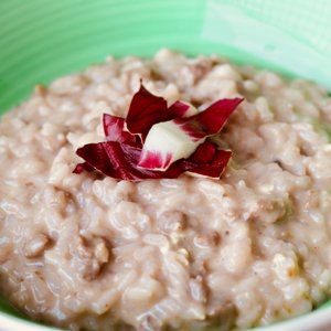 Risotto Radicchio e Salsiccia