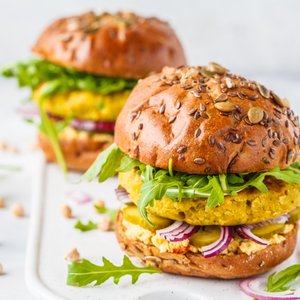 Hamburger di Ceci