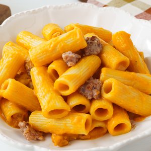 Pasta Zucca e Salsiccia
