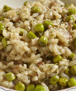 Ricetta Risi e Bisi, La Ricetta Originale