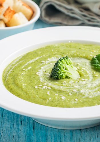 Ricetta Vellutata di Broccoli