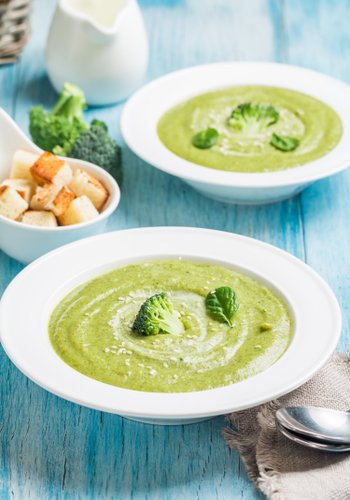 Ricetta Vellutata di Broccoli