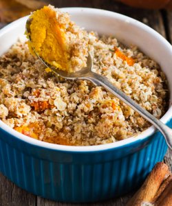 Ricetta Zucca Gratinata