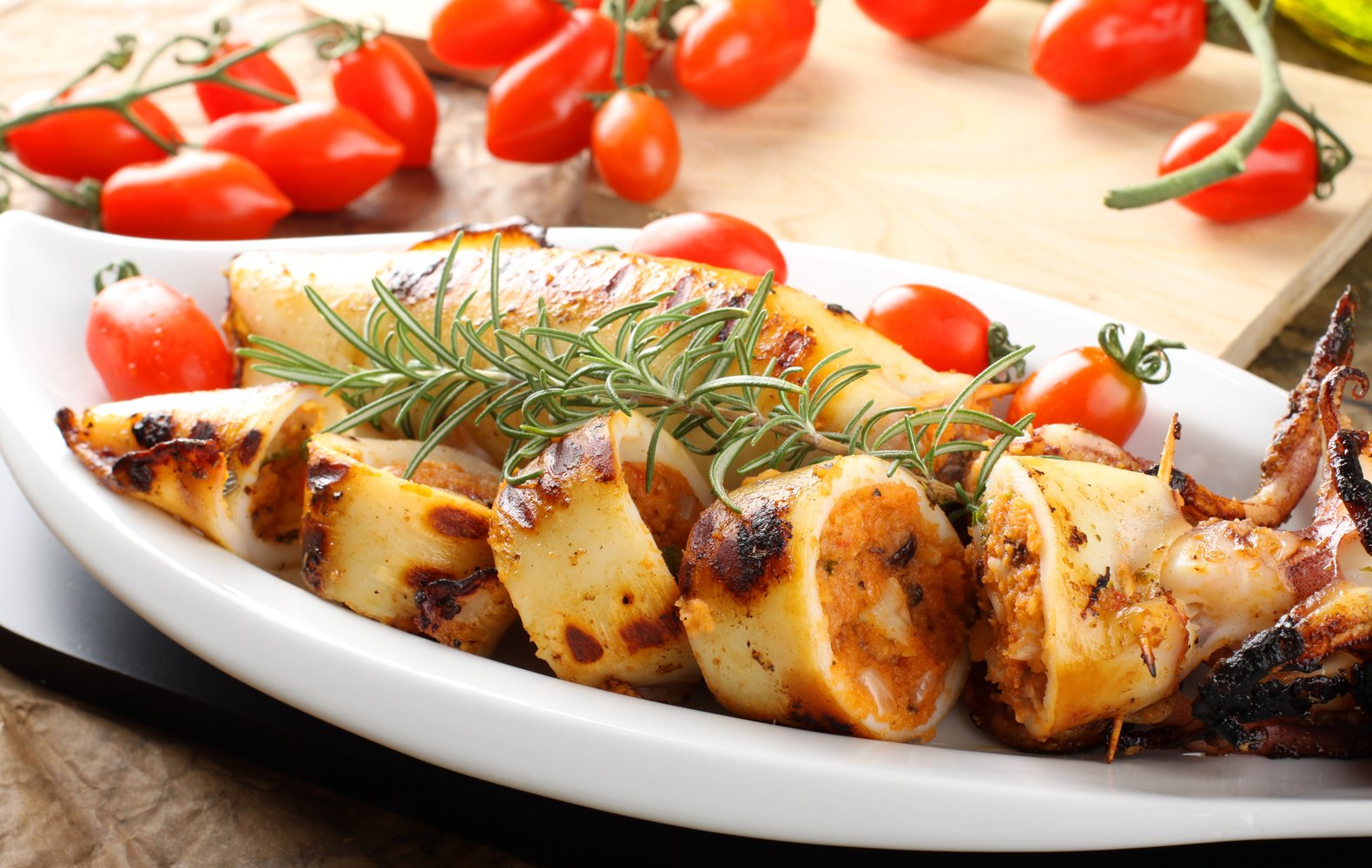 come cucinare i calamari in padella