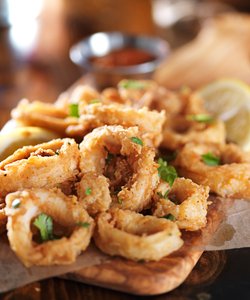 Ricetta Calamari Fritti