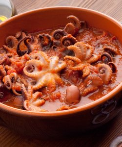 Ricetta Zuppa di Moscardini