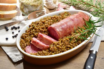 Ricetta Cotechino con Lenticchie