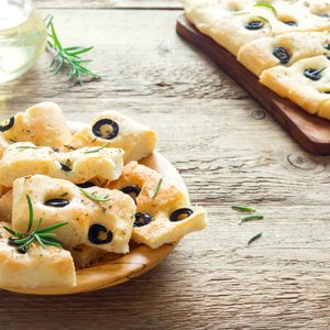 Focaccia alle Olive