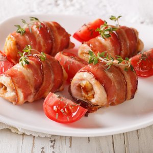 Involtini di Pollo e Speck al Forno