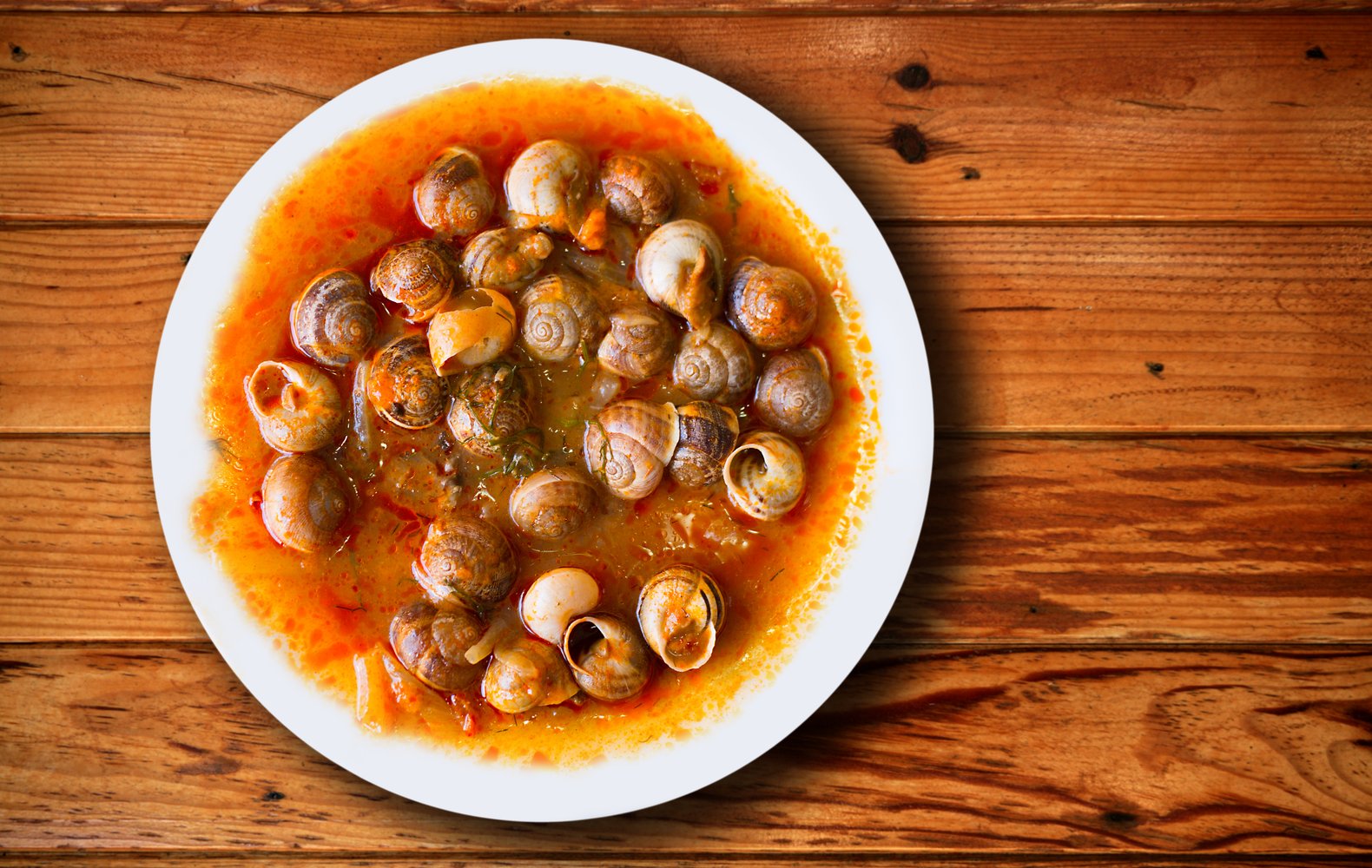 Ricetta Lumache al Sugo - Il Club delle Ricette