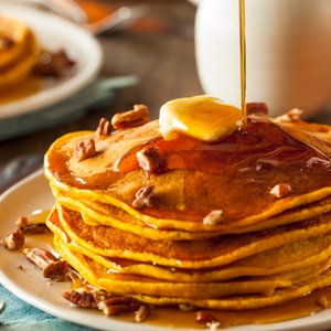 Pancake alla Zucca