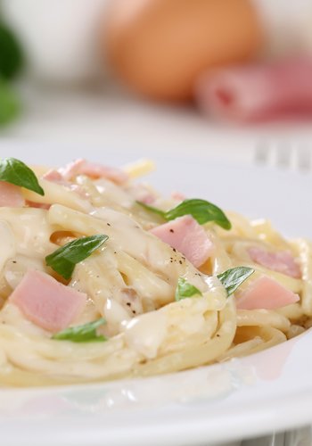 Ricetta Pasta alla Panna e Prosciutto
