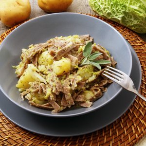 Pizzoccheri alla Valtellinese