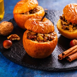 Mele Ripiene al Forno