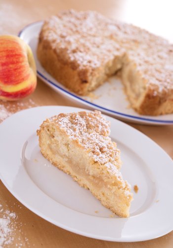 Ricetta Sbriciolata di Mele
