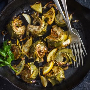 Carciofi all’Aglio