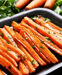 Ricetta Carote al Forno