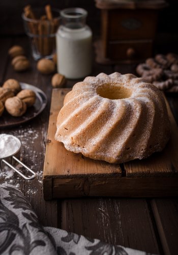 Ricetta Ciambellone Soffice alla Panna