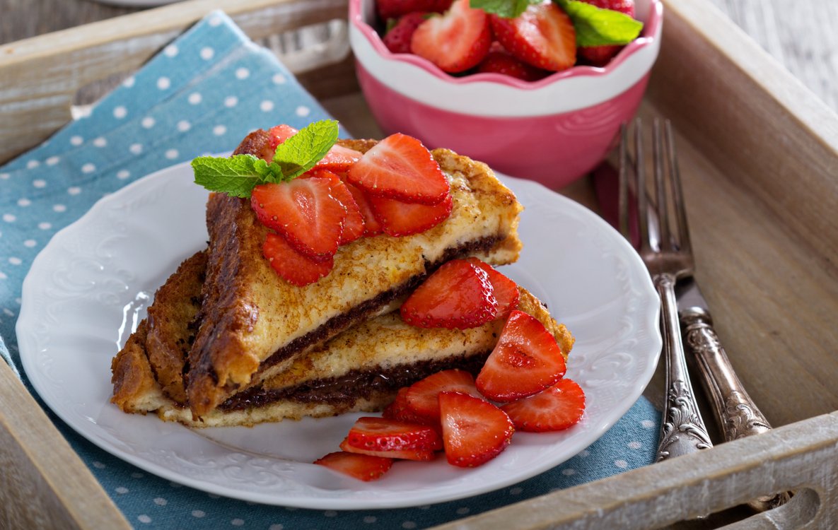 Ricetta French Toast alla Nutella Il Club delle Ricette