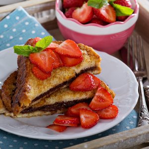 French Toast alla Nutella
