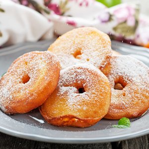 Frittelle di Mele al Forno