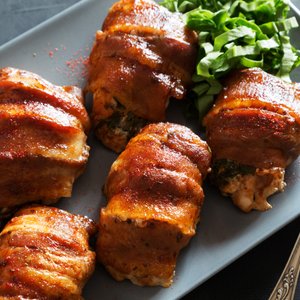 Involtini di Pollo con Pancetta