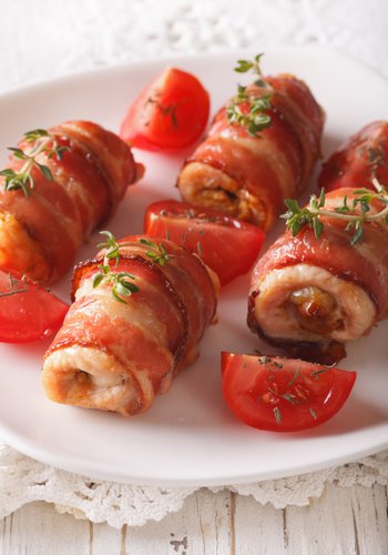 Ricetta Involtini di Pollo e Speck al Forno