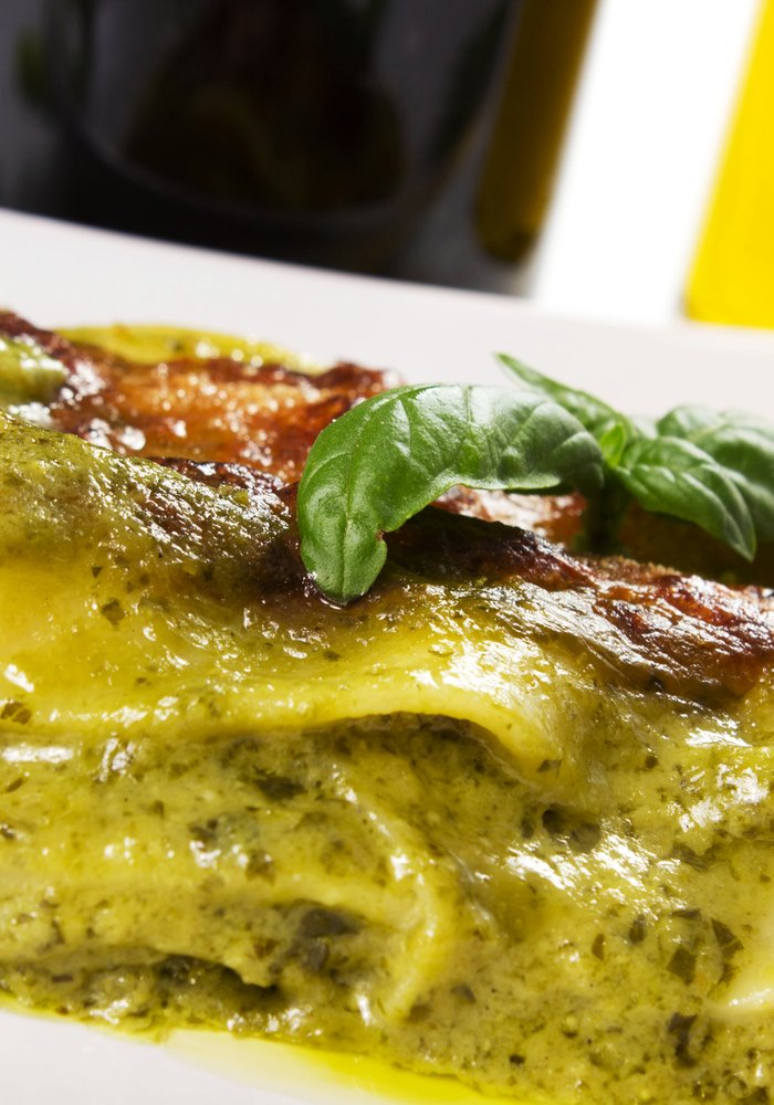 Ricetta Lasagne con Pesto di Pistacchi