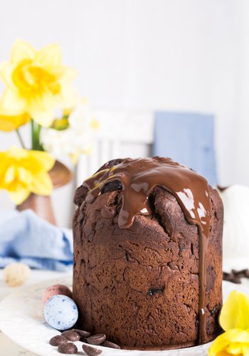 Ricetta Panettone al Cioccolato