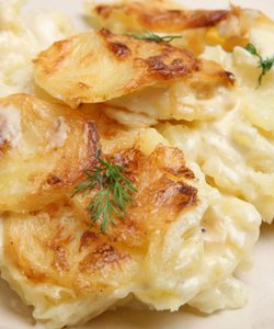 Ricetta Patate ai Quattro Formaggi