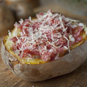 Patate con Salsiccia al Cartoccio