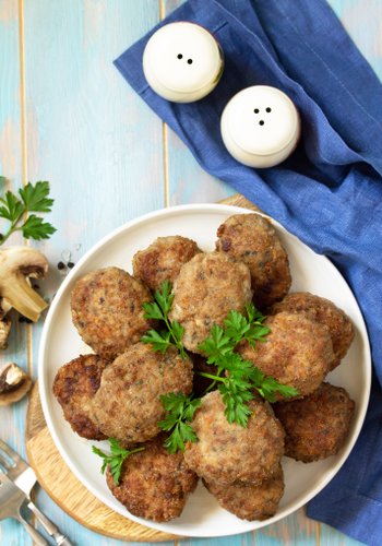 Ricetta Polpette di Funghi