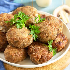 Polpette di Funghi