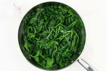 Ricetta Spinaci In Padella 6