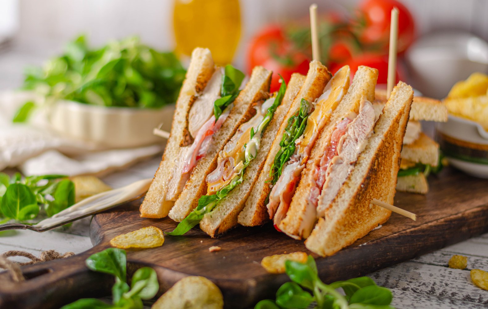 Club Sandwich, la Ricetta Originale