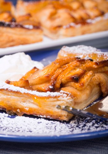 Ricetta Sfogliatine alle Mele