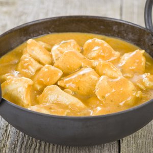 Pollo al Curry con Yogurt