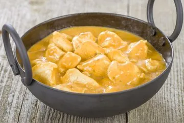 Ricetta Pollo al Curry con Yogurt