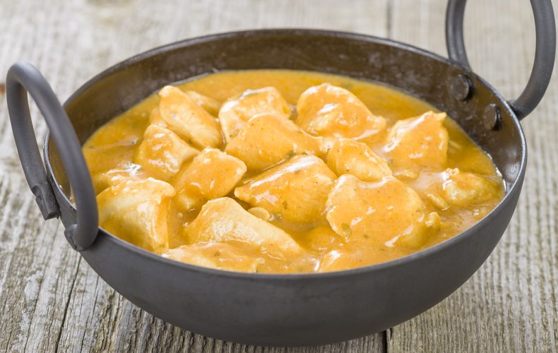 Ricetta Pollo al Curry con Yogurt