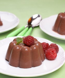 Ricetta Budino di Castagne e Cioccolato