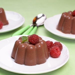 Budino di Castagne e Cioccolato