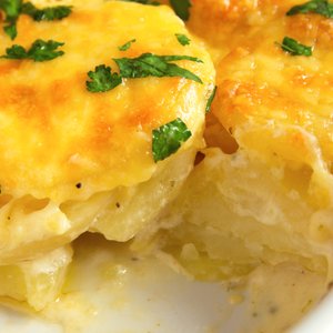 Patate Cremose al Formaggio