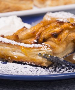 Ricetta Sfogliatine alle Mele