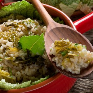 Risotto alla Verza