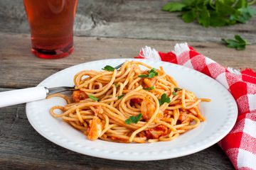 Ricetta Spaghetti all’Acqua Pazza