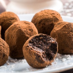 Tartufini al Cioccolato e Rum