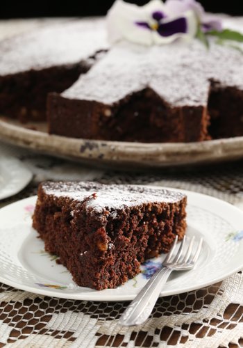 Ricetta Torta al Cioccolato Senza Burro