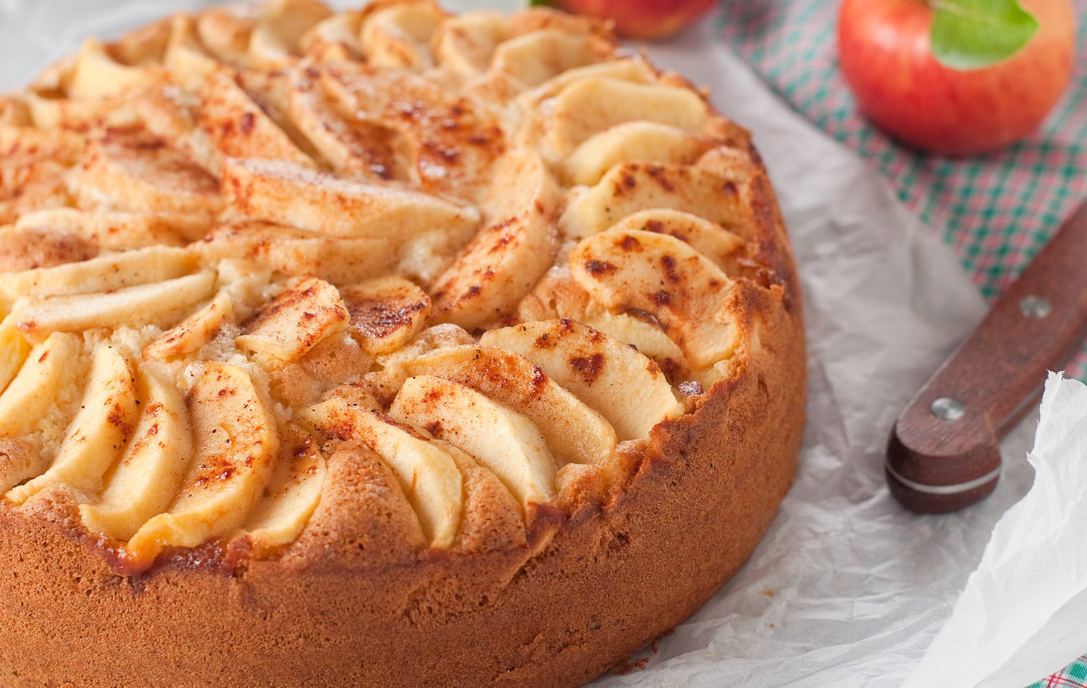 Torta di Mele Soffice