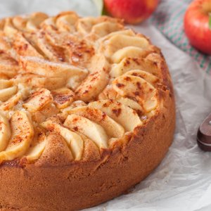 Torta di Mele Soffice