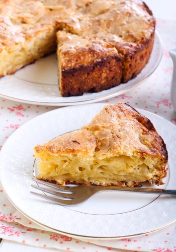 Ricetta Torta di Mele Veloce